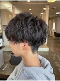スパイラルパーマ ツイストスパイラルパーマ メンズカット