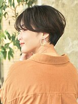 ロビー 表参道(ROBBY)&nbsp;耳掛けマッシュショート／イメチェン／30代40代50代