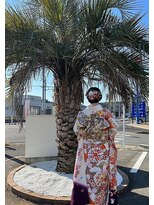 リッシュ 都賀店(Lish) 先日の成人式おめでとうございました!