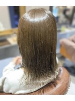 トウカ 南行徳店(TOUKA)&nbsp;伸ばしかけの方オススメナチュラル外ハネくびレイヤー