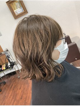 ファンプラス(FUN +) grey brown