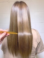 チェリッシュ(Cherish)&nbsp;ロング髪質改善ツヤ髪明るめブラウンナチュラル20代30代40代