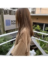 ミント(mint) ベージュ/オリーブベージュ/くすみカラー/ブリーチカラー