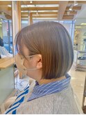 耳掛け　すっきりボブ