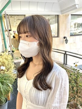 ラグーン 原宿 表参道(LAGOON) 【LAGOON】梅雨前に髪質改善ストレートエステ♪