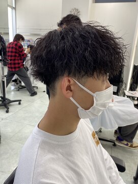 ネクストネオ 静岡(NEXT NEO) NEXT静岡NEO【櫻田】強めのハードツイストスパイラルパーマ