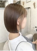 ブランドカット イヤリングカラー