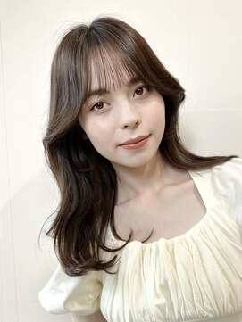 ジョエミバイアンアミ(joemi by Un ami) ★イメチェン似合わせ大人ガーリープラカールチョコレートカラー