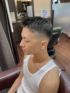 ヘアクリニックカルム 日暮里(Hair Clinic Calme) スキンフェード<理容室>[日暮里/メンズ/床屋]