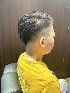 クッキー(COOKIE) 【for Men】メンズ/ナチュラル震災刈☆