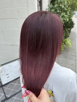 スクリバイタヒエ(SUKURI by tahie) #チェリーレッド #艶カラー