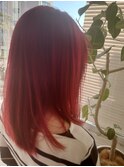20代30代大人可愛いダブルカラーブリーチハイトーンカラー