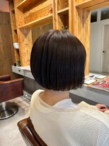 アドラーブル 駅南店(adorable)&nbsp;ぱつっとミニボブ10代、20代、30代