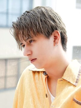 アルファ 新宿(alpha) フェザーパーマ/刈り上げセンターパート/サーフカール[新宿]