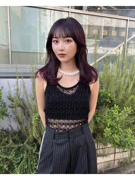 ローウェ 三軒茶屋(Louwe) 三軒茶屋/System/イルミナ/ブリーチ/インナー/韓国/髪質改善