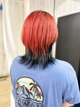 ホワイト 梅田(white) ウルフ×ブラッドオレンジ