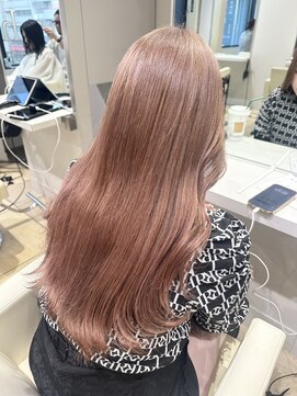 ユーフォリア 新宿店(Euphoria) 【Euphoria/Kana】ミルクティーカラー