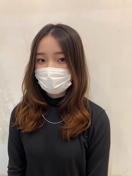 ネオリーブアピ 池袋店(Neolive api) 柔らかニュアンスパーマ
