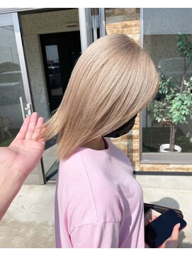 シャルム(Charme) ミルクティーカラー(寒色)