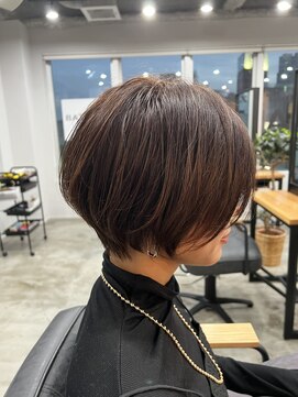 バトー バイ トリコ 船橋北口店(BATEAU by tricot) ショートボブ