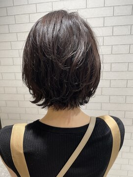 ミリ 千歳烏山(Mili CARE&SPA) 外はねレイヤーボブ