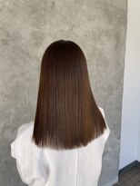 カミエ(kamie)&nbsp;◎ベージュブラウン　ナチュラルカラー　神戸　三宮