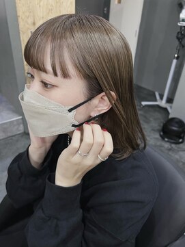 ルーシーバイパム 恵比寿(Lucy by PAM.) ナチュラルボブ