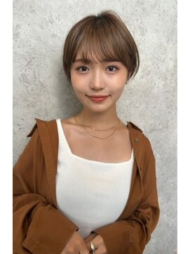 アンバー 池袋(amber) 小顔ヘア/マッシュショート/簡単スタイリング[池袋駅]