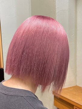 ロア 福岡天神本店(LORE) ダブルカラーベージュカラーケアブリーチカラーハイトーンカラー