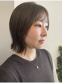 ◎ボブ×オリーブべージュ◎