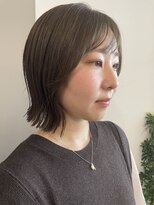 ヒリン(hirin) ◎ボブ×オリーブべージュ◎