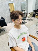 フォンド 津田沼(fond.)&nbsp;ダークアッシュ/アッシュブラック/カルマパーマ/ベリーショート