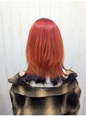 ★ビビッドレッド+アクセントブラック◎