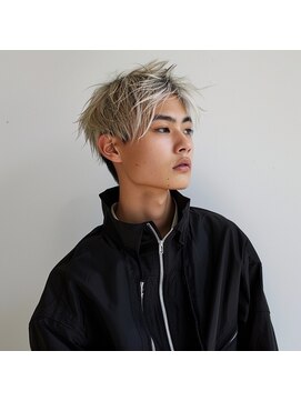 ヨルプラスディ(yoru+D) ハイトーンショート