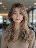 ブリーチ毛、矯正毛ok ストデジ(低温デジパ＋矯正）＋カット＋トリートメント