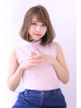 オーロ 武庫之荘店(ORO) 20代30代40代50代似合わせカットアースカラーくびれヘア