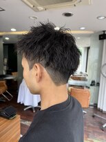 ヘアースパ ノッシュ 博多千代店(Hair Spa Nosh)&nbsp;ツイストパーマ