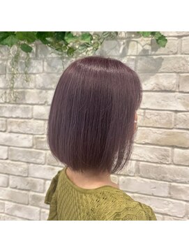 クロエ バイ ラヴィズム 内野店(CLOE by LUVISM) イルミナフルカラー＋カット