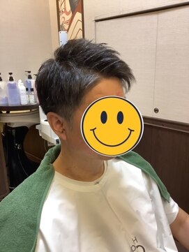 バーバーリング メソッド(BARBERING METHOD) イケおじショートスタイル