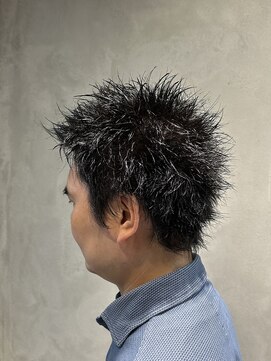 エスフォーヘアデザイン(es for hair design) スパイキーショート
