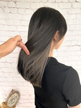 キーマン(KEYMAN) インナーカラー / シルバーベージュ