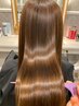 【当店最高級メニュー】カット＋イノアカラー＋オッジィオット最高級10step