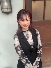 ロッソ ヘアアンドスパ 獨協大学前店(Rosso Hair&SPA) YUNA .