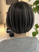 スティロ(stylo)&nbsp;ハイライトカラーグレージュベージュケアブリーチダブルカラー