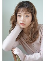 パール(PearL) 【PearL】小顔ヘア/コテ巻きパーマ/ネビージュ/20代30代ヘア
