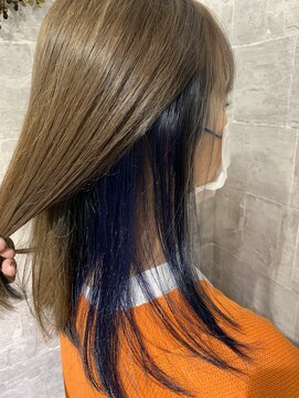 ラヴィラ(la villa) レディース　インナーカラー