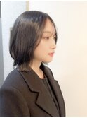 外ハネボブ/レイヤーボブ/くびれボブ