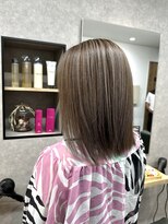 リベストバイジェービー 稲毛(li best. byjb)&nbsp;メルティカラー /フェミニンロング /似合わせカット/稲毛/稲毛駅