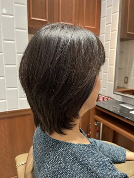 モザミ(MOZAMI) レイヤーボブ