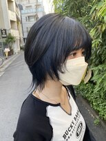 テーラヘアー 稲毛店(TELA HAIR)&nbsp;インナー☆ウルフ